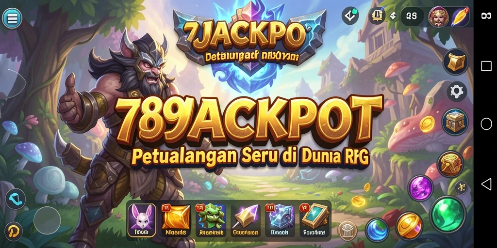 Tampilan gameplay yang mendebarkan di 789JACKPOT dengan aksi RPG.