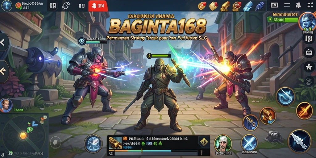 Tampilan gameplay <strong>BAGINTA168</strong> dengan strategi yang mendebarkan.
