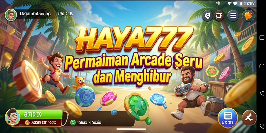 Screenshot gameplay HAYA777 yang penuh aksi dan tantangan.
