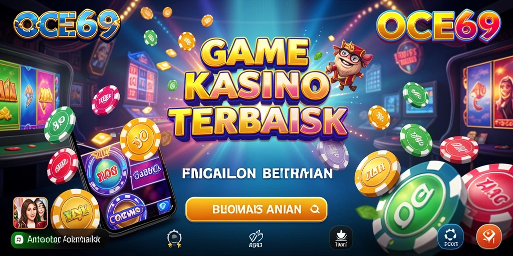 Tampilan menarik dari gameplay OCE69 yang penuh aksi dan keseruan Kasino.