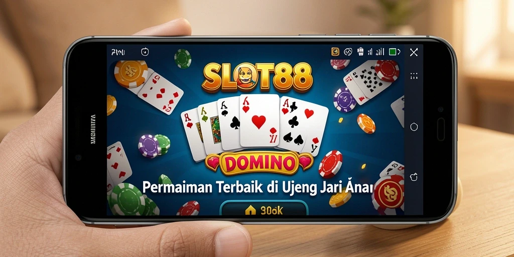 Tampilan gameplay SLOT88 yang seru dan menggembirakan.