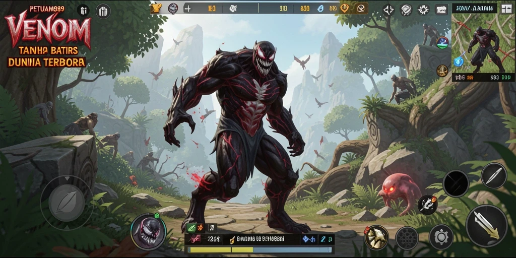 Tangkapan layar menampilkan pengalaman bermain Open World yang mendalam.