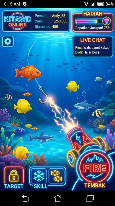 Fitur pencarian aplikasi yang intuitif di kitawd.
